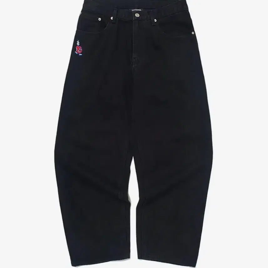 [BUNJANG] Weeekenders Apple Denim Pants / 위캔더스 애플 데님 팬츠