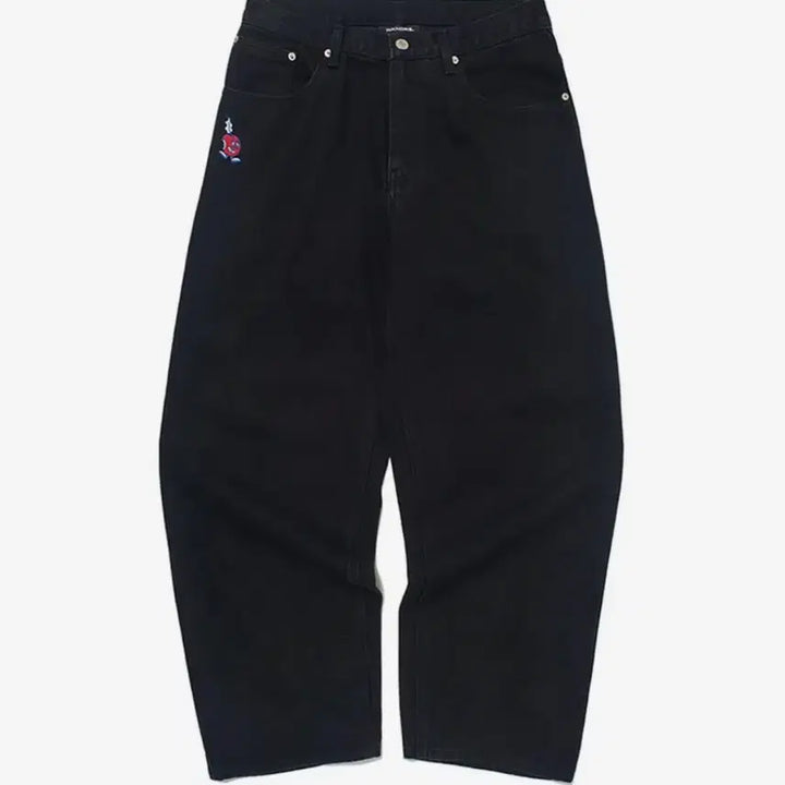 [BUNJANG] Weeekenders Apple Denim Pants / 위캔더스 애플 데님 팬츠