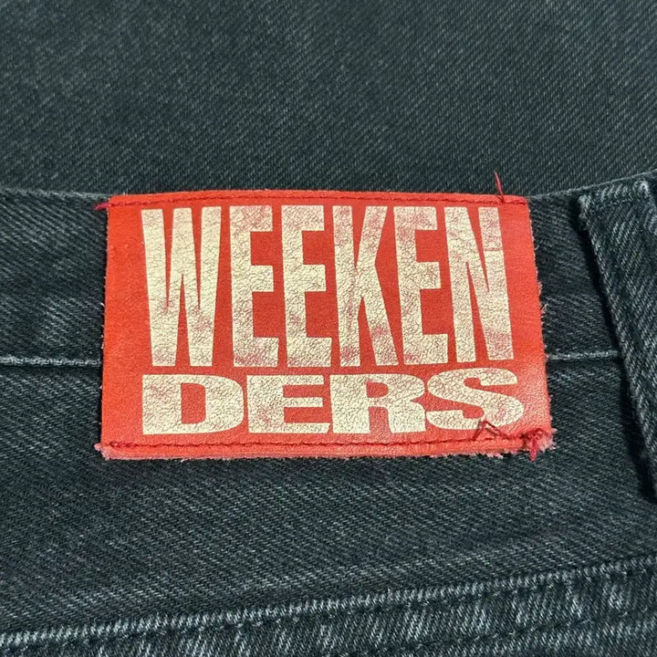[BUNJANG] Weeekenders Apple Denim Pants / 위캔더스 애플 데님 팬츠