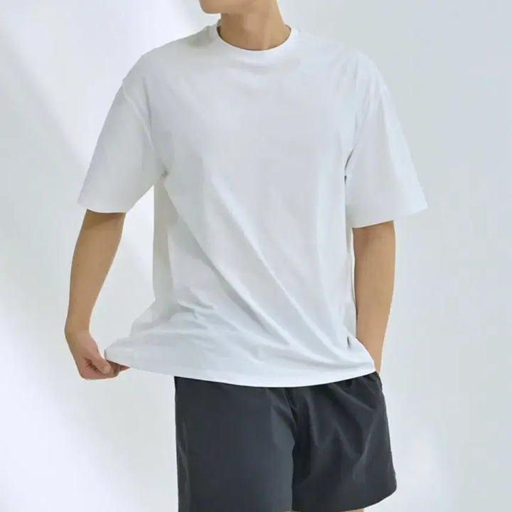 [SOLD OUT] 헤링본 트레이닝 반바지 공용 M 차콜