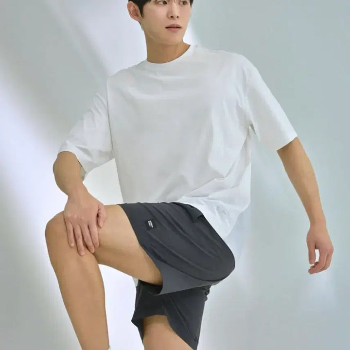 [SOLD OUT] 헤링본 트레이닝 반바지 공용 M 차콜