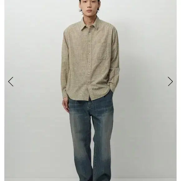 [BUNJANG] Roughside Drape Denim Medium Blue Size 2 / 러프사이드 드레이프 데님 미디엄블루 2사이즈 팝니다