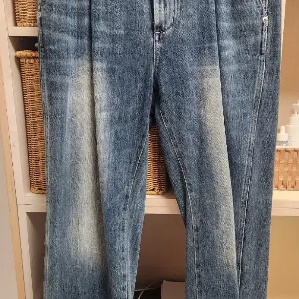 [BUNJANG] Roughside Drape Denim Medium Blue Size 2 / 러프사이드 드레이프 데님 미디엄블루 2사이즈 팝니다