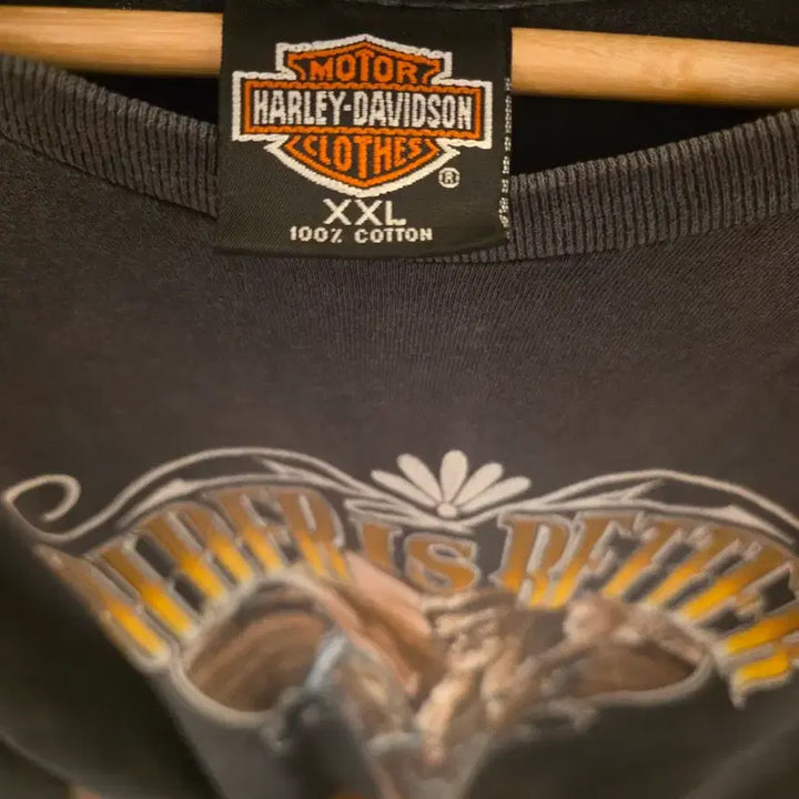[BUNJANG] Harley-Davidson Older Is Better Vintage T-Shirt / 1990 Harley-Davidson OLDER IS BETTER