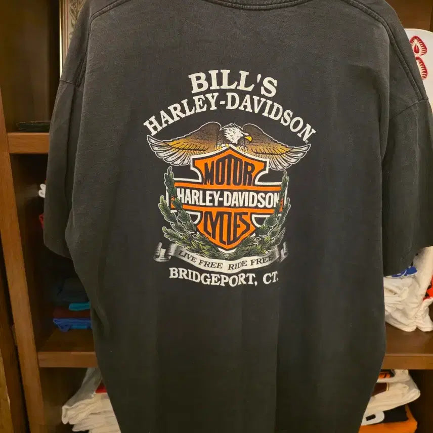 [BUNJANG] Harley-Davidson Older Is Better Vintage T-Shirt / 1990 Harley-Davidson OLDER IS BETTER