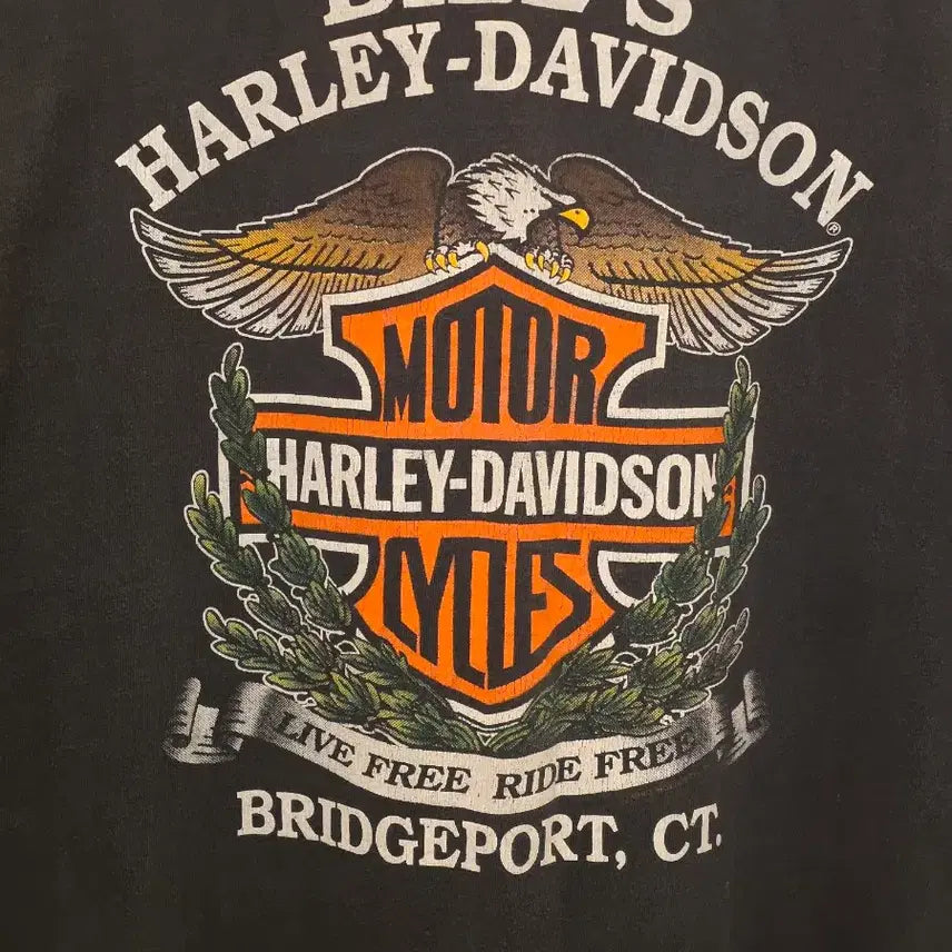 [BUNJANG] Harley-Davidson Older Is Better Vintage T-Shirt / 1990 Harley-Davidson OLDER IS BETTER
