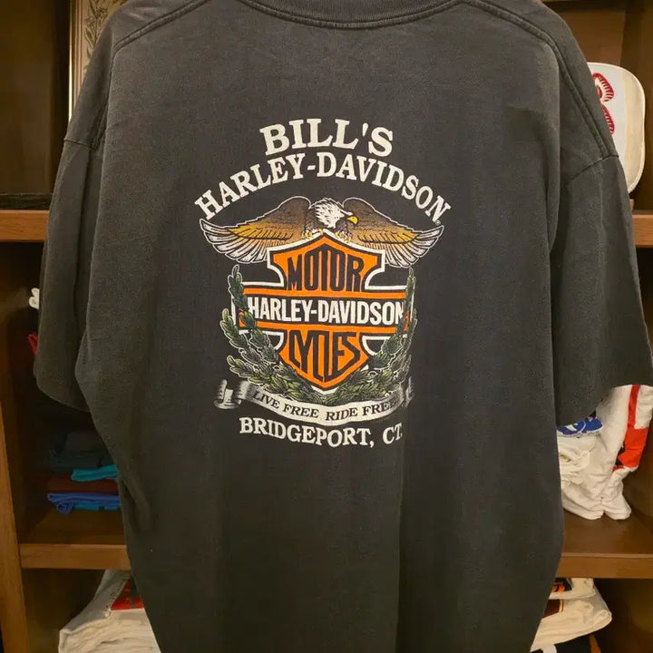 [BUNJANG] Harley-Davidson Older Is Better Vintage T-Shirt / 1990 Harley-Davidson OLDER IS BETTER