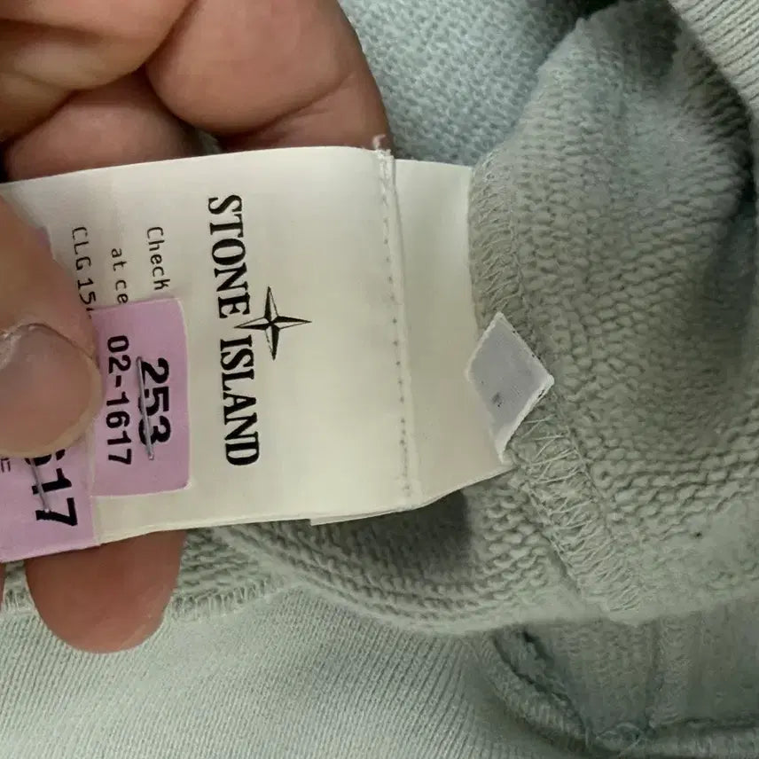 [BUNJANG] Stone Island Half-Zip Sweatshirt / 스톤아일랜드 하프집업 맨투맨