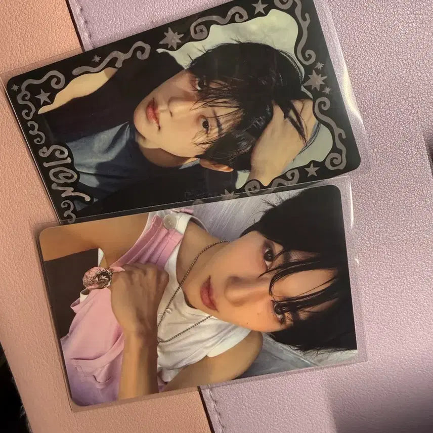 [BUNJANG] ZEROBASEONE Seok Matthew Eros + Anteros Trading Card Bundle Set / 시온 에로스 트레카+안테로스 트레카 세트 odetolove팝업
