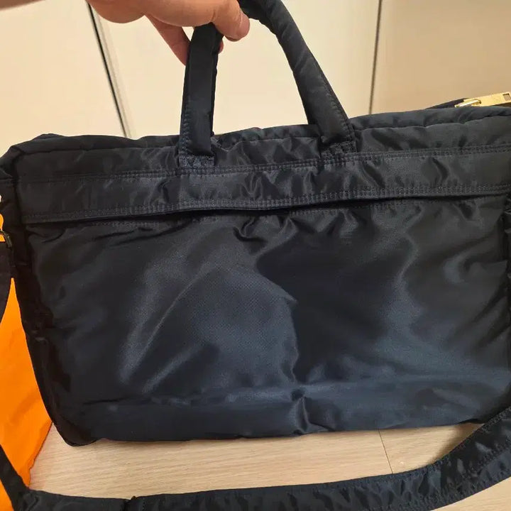 [SOLD OUT] 포터 탱커 투웨이 브리프케이스 아이언블루(622-77544)