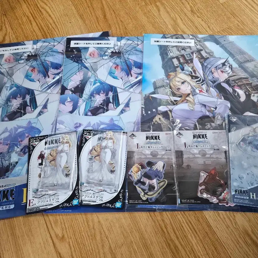 [BUNJANG] NIKKE Ichiban Kuji Chapter 6 A Prize Raffine Red Hood Bundle Set / 니케 이치방쿠지 챕터6 A상 라피 레드후드 포함 일괄