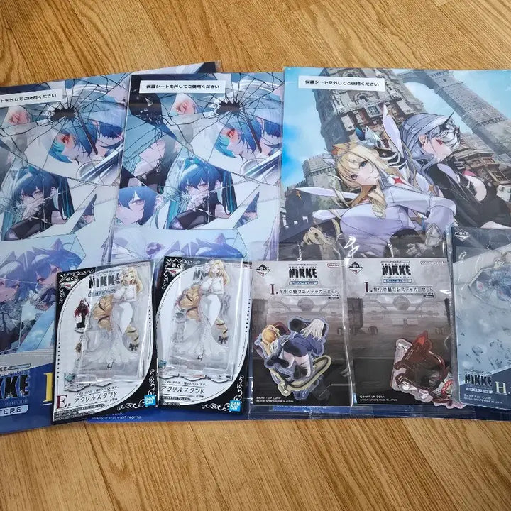 [BUNJANG] NIKKE Ichiban Kuji Chapter 6 A Prize Raffine Red Hood Bundle Set / 니케 이치방쿠지 챕터6 A상 라피 레드후드 포함 일괄