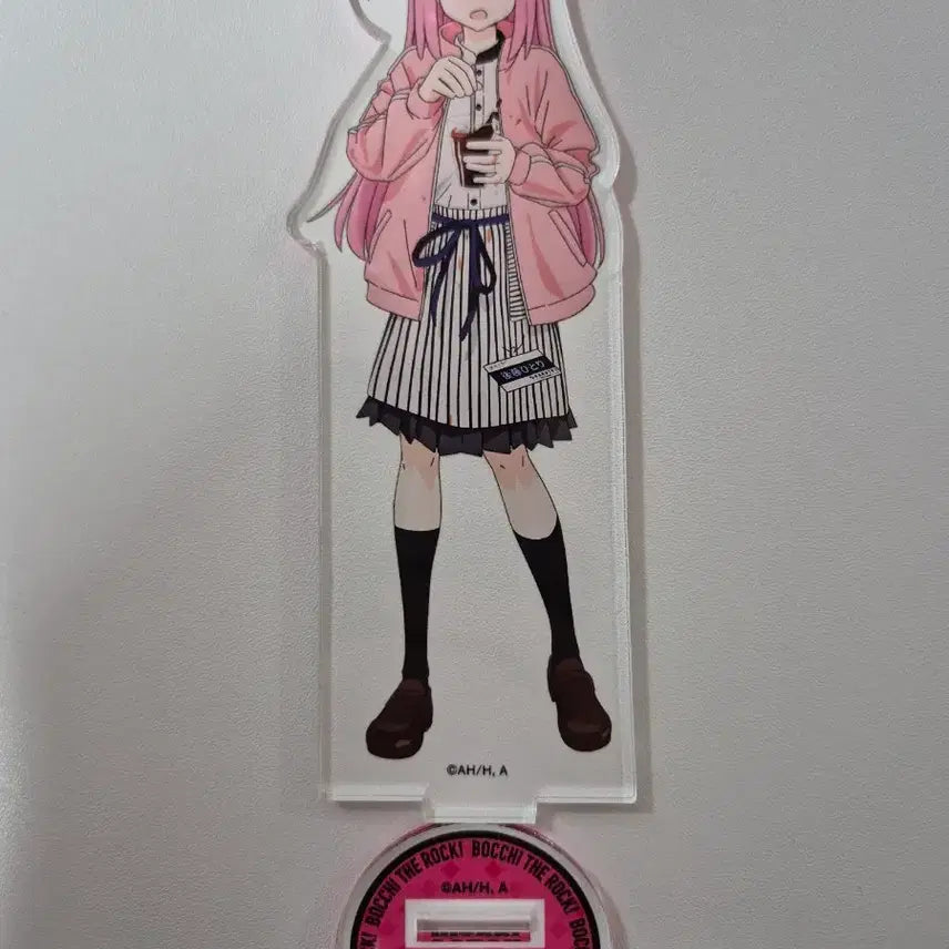 [BUNJANG] Hitori Gotoh Karaoke Collaboration Acrylic Stand / 고터 히토리 콜라보 아크릴 스탠드