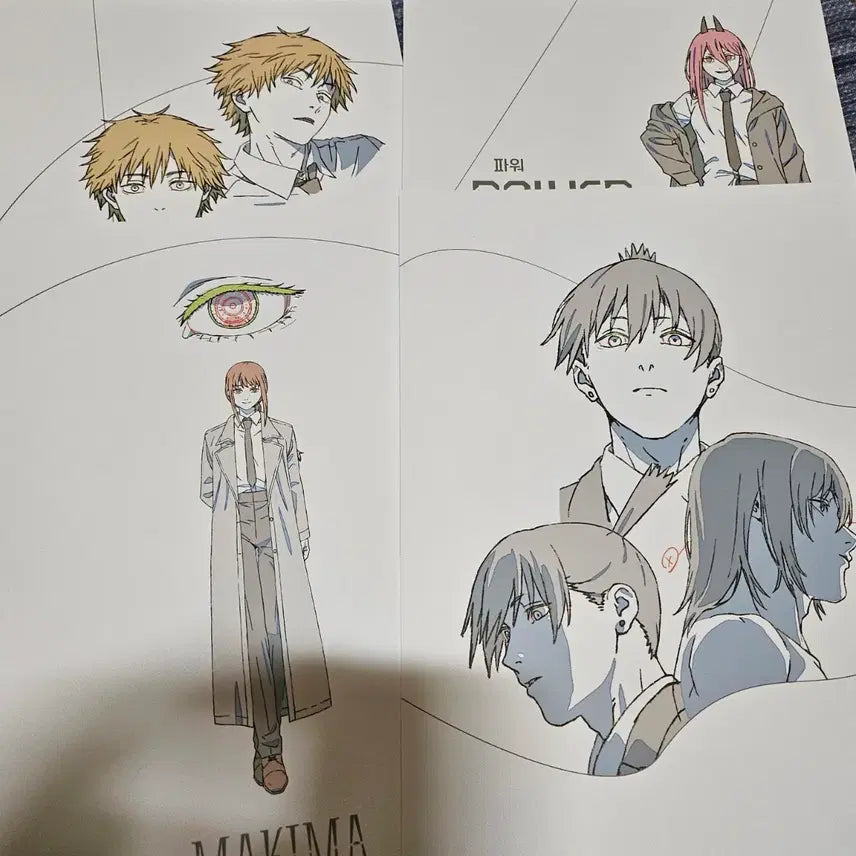 [SOLD OUT] 체인소맨 마키마 아키 파워 덴지 마파 팝업 특전