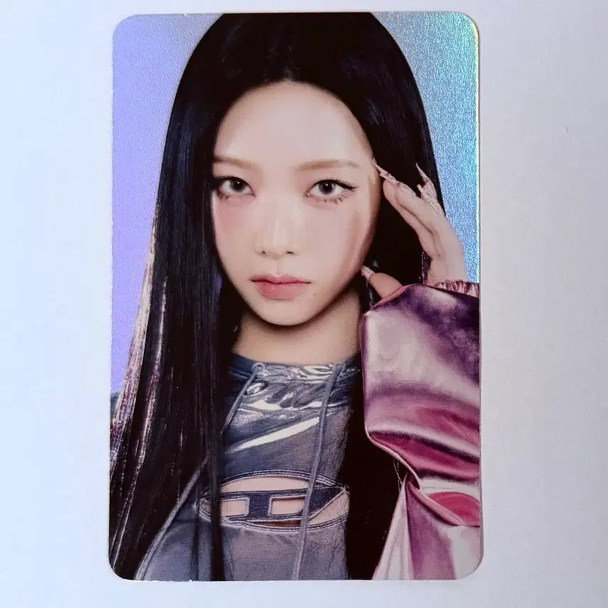 [BUNJANG] aespa Karina Supernova Armageddon Hologram Photocard / 에스파 카리나 슈퍼노바 수퍼노바 아마겟돈 홀로그램 포카
