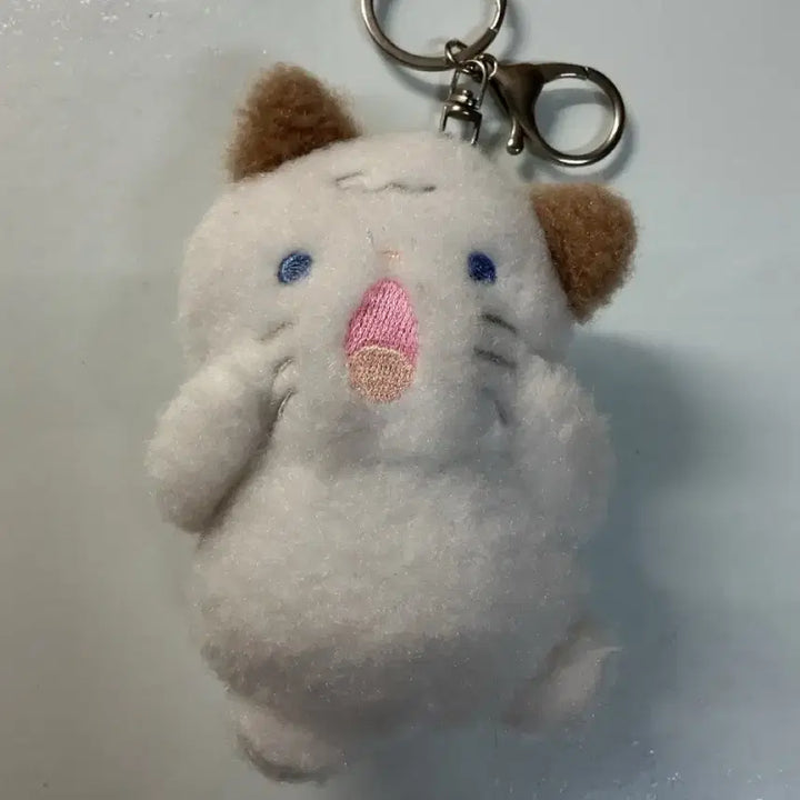 [BUNJANG] Anjewelry Fluffy Mini Animal Keychain Bag Charm / 앤쥬얼리 뽀송털 미니 동물 펫 인형 키링 가방 고리 악세사리