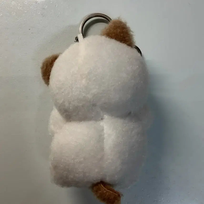 [BUNJANG] Anjewelry Fluffy Mini Animal Keychain Bag Charm / 앤쥬얼리 뽀송털 미니 동물 펫 인형 키링 가방 고리 악세사리