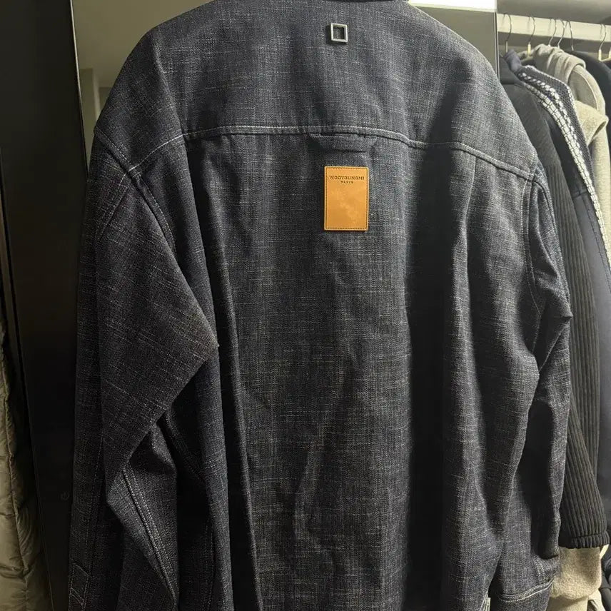 [BUNJANG] WooYoungMi 25FW Denim-Like Shirt / [50] 우영미 25FW 데님라이크 셔츠 새상품