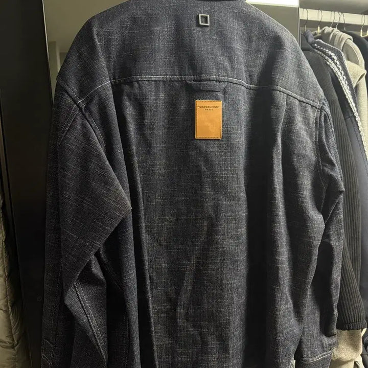 [BUNJANG] WooYoungMi 25FW Denim-Like Shirt / [50] 우영미 25FW 데님라이크 셔츠 새상품