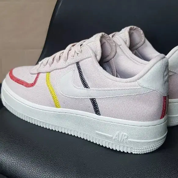 [BUNJANG] Nike Air Force 1 Pink Stitch / 나이키 에어포스1 핑크 스티치 포인트 245