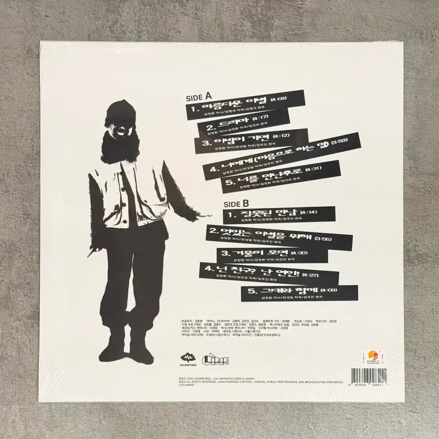 [BUNJANG] Kim Gun Mo 3rd Album LP Reissue (Sealed) / [미개봉] 김건모 3집 LP 재발매반