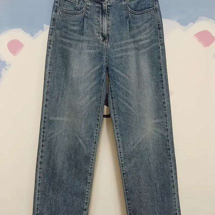 [BUNJANG] DEWL Wide Leg Denim Jeans (Size 26-27) / (26~27) 듀엘 DEWL 와이드 데님 청바지