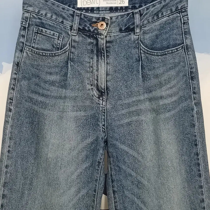 [BUNJANG] DEWL Wide Leg Denim Jeans (Size 26-27) / (26~27) 듀엘 DEWL 와이드 데님 청바지