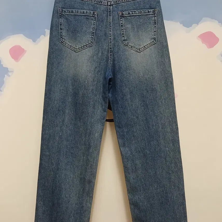 [BUNJANG] DEWL Wide Leg Denim Jeans (Size 26-27) / (26~27) 듀엘 DEWL 와이드 데님 청바지