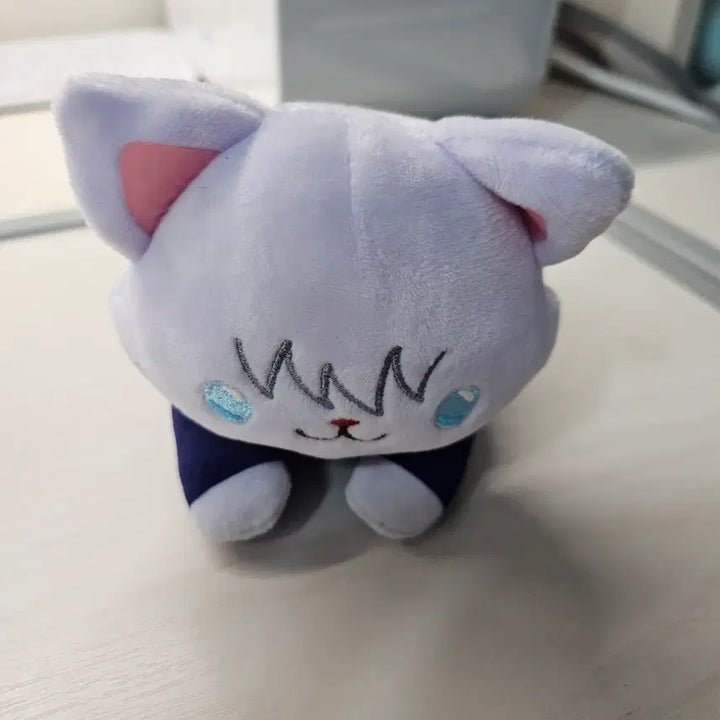 [BUNJANG] Jujutsu Kaisen Gojo Satoru Neko Plush / 주술회전 고죠사토루 네코누이
