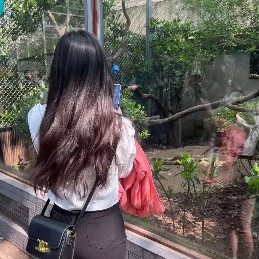 [BUNJANG] Celine Triomphe Shoulder Bag - Black / 셀린느 트리옹프 숄더백 블랙  여성 가방