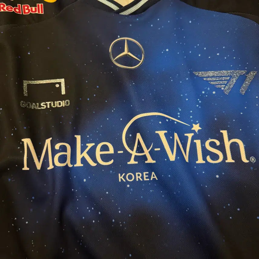 [SOLD OUT] 페이커 유니폼 메이크어위시 make a wish 티원 유니세프