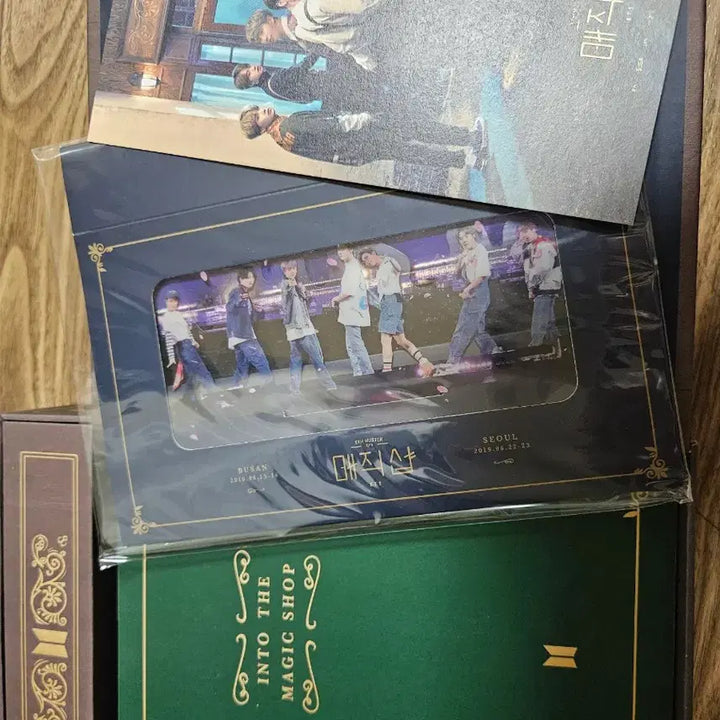[BUNJANG] BTS Magic Shop DVD / 방탄소년단 BTS매직샵