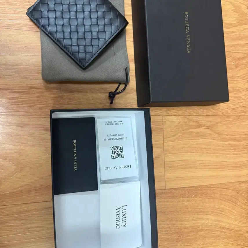 [SOLD OUT] 보테가베네타 반지갑(인트레치아토)새상품