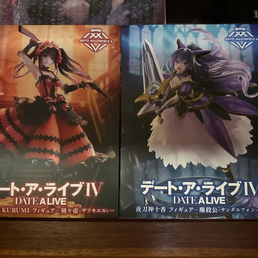 [BUNJANG] AMP Date A Live Kurumi Tokisaki Figure / 미개봉)AMP 데어라 쿠루미,토카 피규어