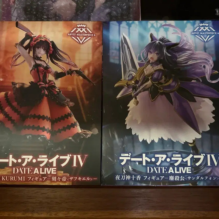 [BUNJANG] AMP Date A Live Kurumi Tokisaki Figure / 미개봉)AMP 데어라 쿠루미,토카 피규어