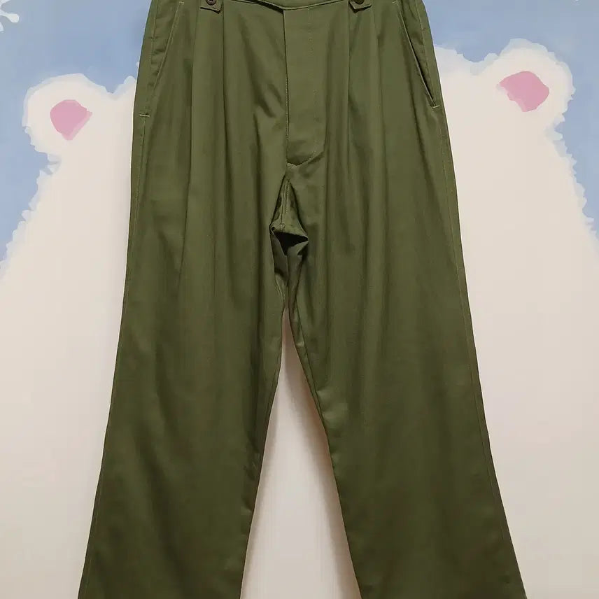 [BUNJANG] 1960s Australian Army Gurkha Pants / (3) 1960s 호주군 구루카 팬츠 와이엠씨엘케이와이