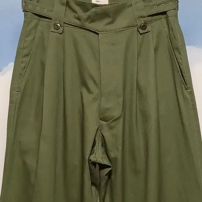 [BUNJANG] 1960s Australian Army Gurkha Pants / (3) 1960s 호주군 구루카 팬츠 와이엠씨엘케이와이
