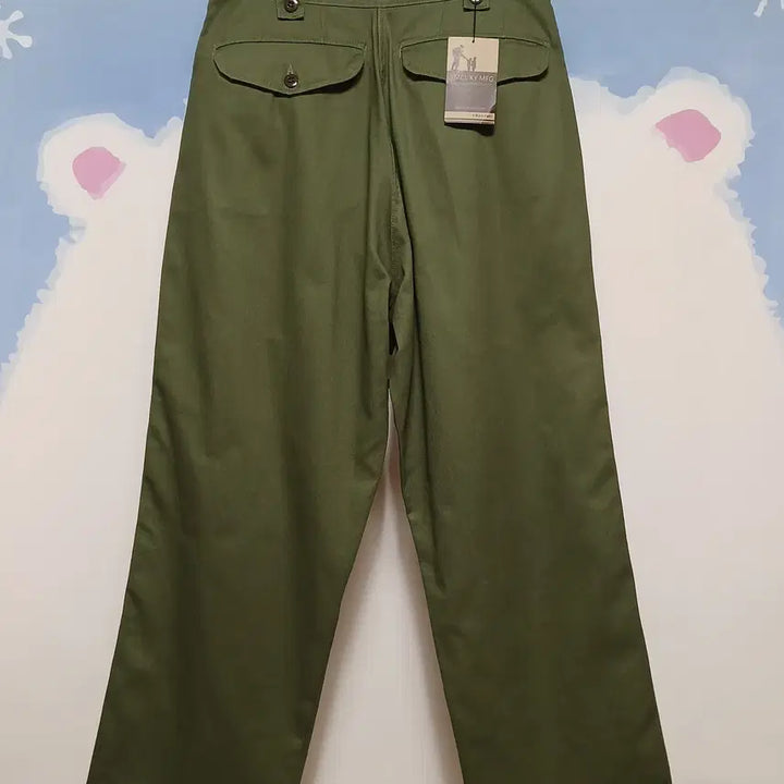 [BUNJANG] 1960s Australian Army Gurkha Pants / (3) 1960s 호주군 구루카 팬츠 와이엠씨엘케이와이