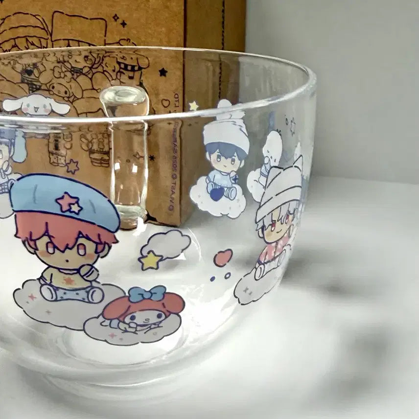 [BUNJANG] PLAVE Serial Bowl / 플레이브 시리얼볼 씨리얼볼 양도