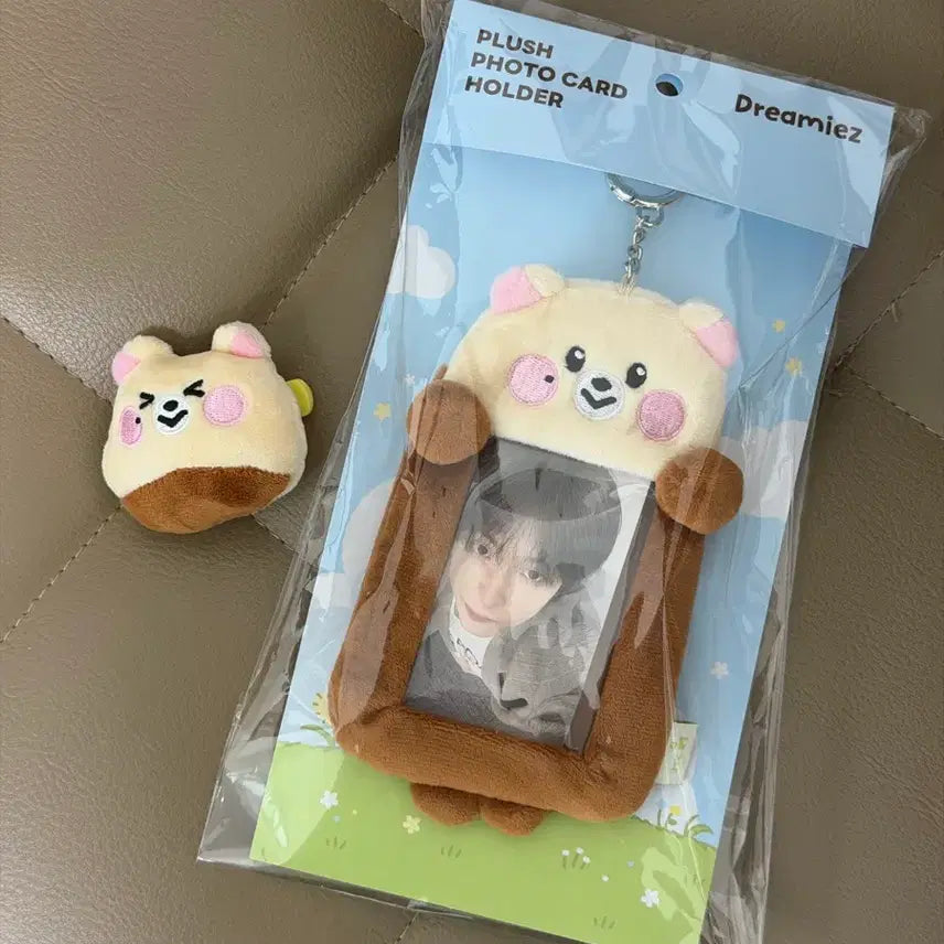 [SOLD OUT] 드리미즈 밤찌 포토카드 홀더 키링, 랜덤 핀뱃지 핀버튼 일괄