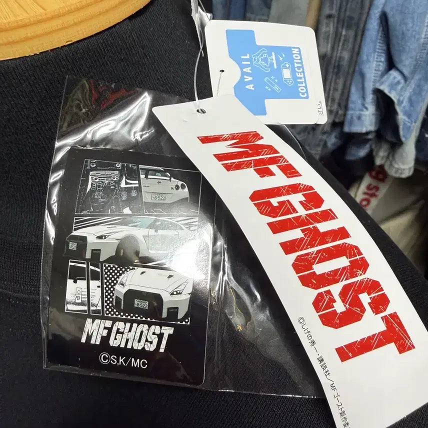 [BUNJANG] MF GHOST GT-R Graphic T-shirt / [M] 새상품 MF GHOST GT-R 그래픽 반팔 티셔츠