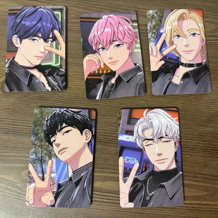 [BUNJANG] PLAVE Callingo Fugitive Photocard Set / 플레이브 칼리고 퓨지티브 포카 예준 노아 밤비 은호 하민