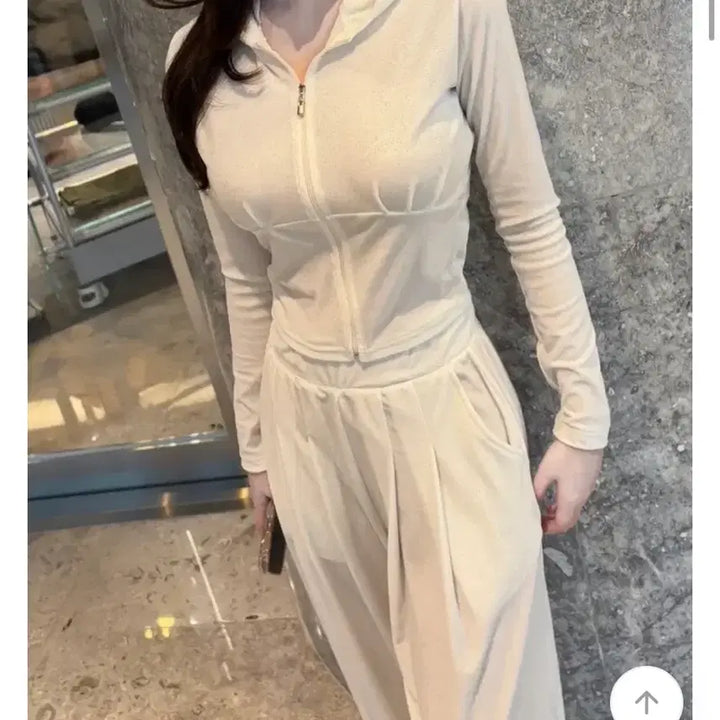 [BUNJANG] Imported Apparel Pearl Velvet Set / 10만원대) 수입의류 새상품 펄 벨벳세트