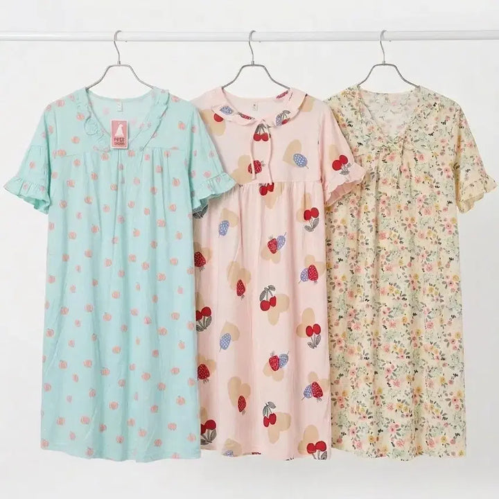 [BUNJANG] Home Wear Rayon Dress / **새상품 ** 홈웨어원피스