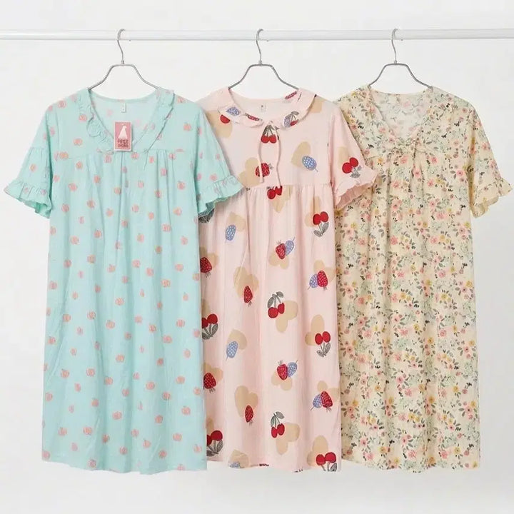 [BUNJANG] Home Wear Rayon Dress / **새상품 ** 홈웨어원피스