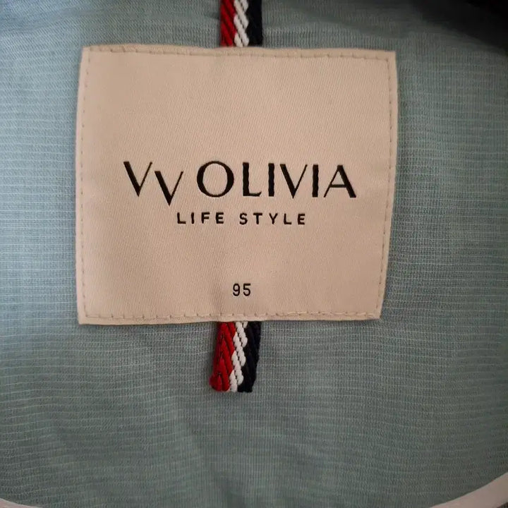 [BUNJANG] VV Olivia Mint Hooded Zip-up Jacket / VV OLIVIA 후드 집업 95 민트    소매8부정도
