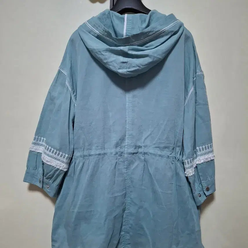 [BUNJANG] VV Olivia Mint Hooded Zip-up Jacket / VV OLIVIA 후드 집업 95 민트    소매8부정도