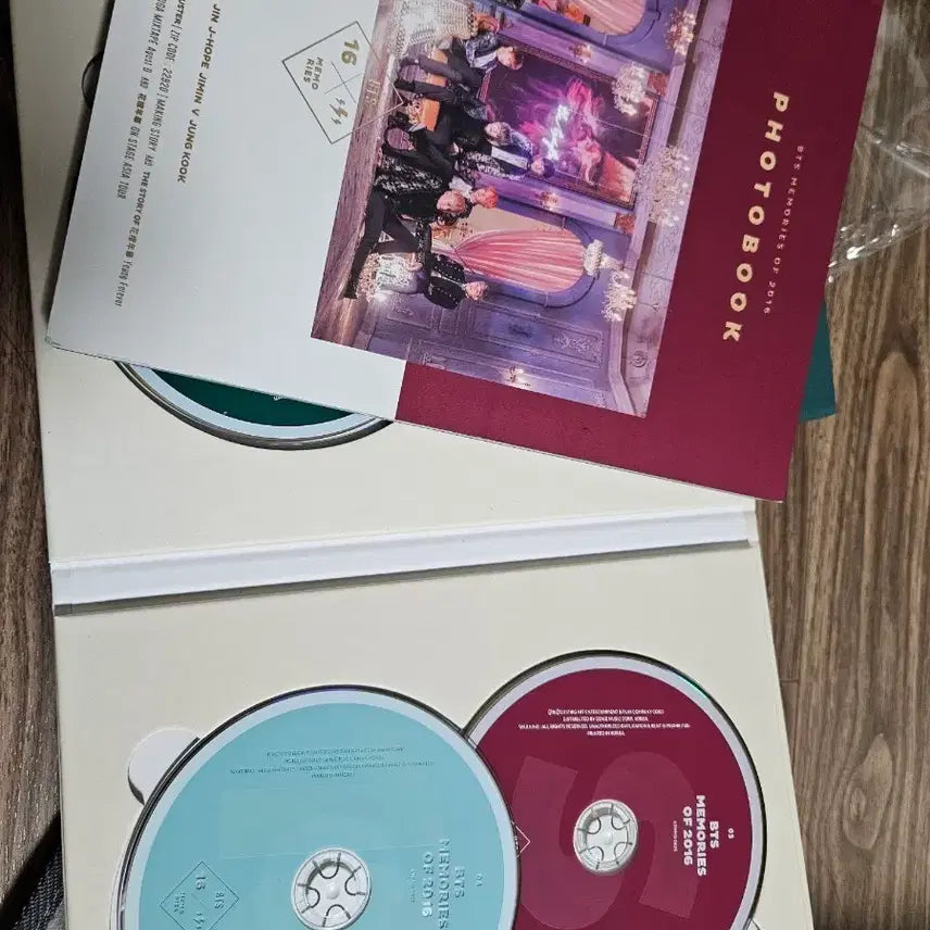 [BUNJANG] BTS Memories of 2016 DVD / 2016  방탄소년단 메모리즈