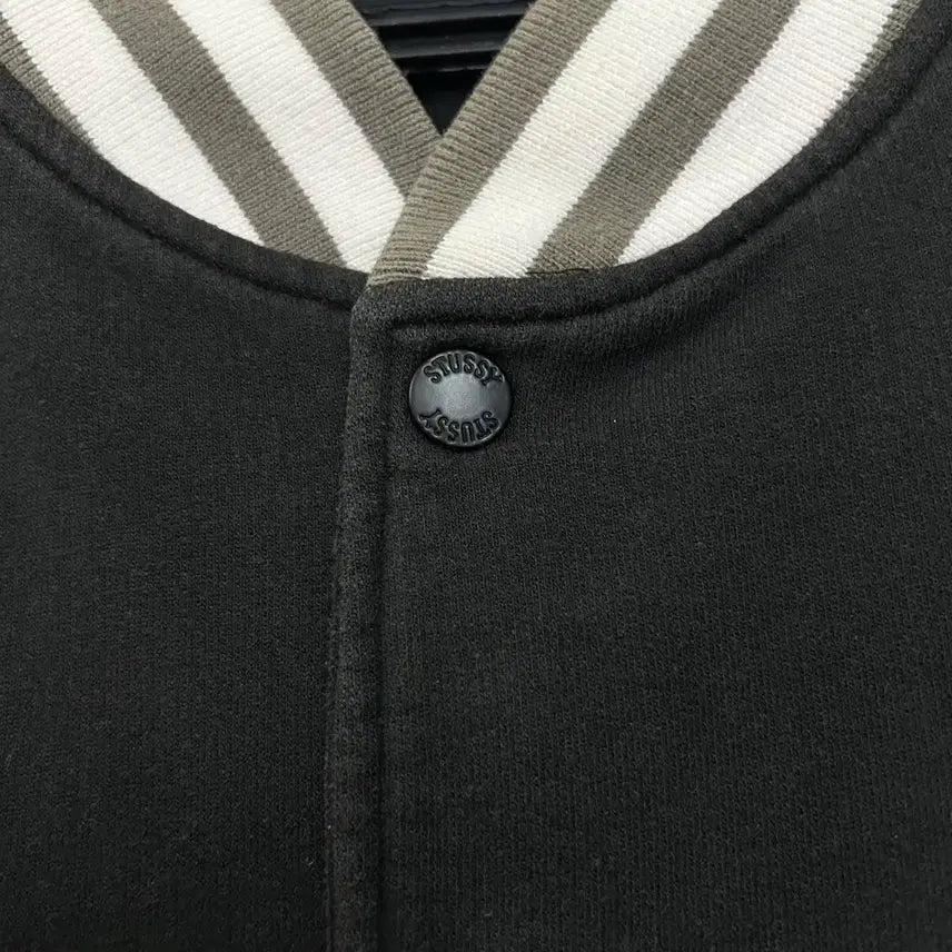 [BUNJANG] (XL) 스투시 블랙 스타디움 자켓 / (XL) 스투시 블랙 스타디움 자켓