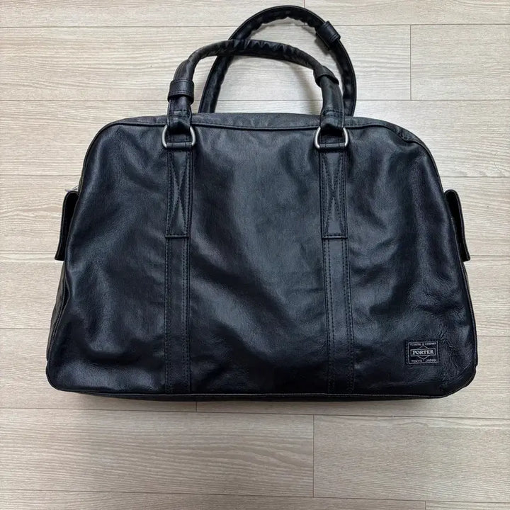 [BUNJANG] Porter Freestyle Boston Bag - Black / 요시다포터 porter 프리스타일 보스턴백 블랙